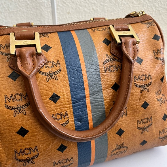 MCM Boston bag - Picture 10 of 14